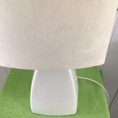 Belleek Lamp and Shade
