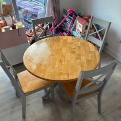 Table and chairs