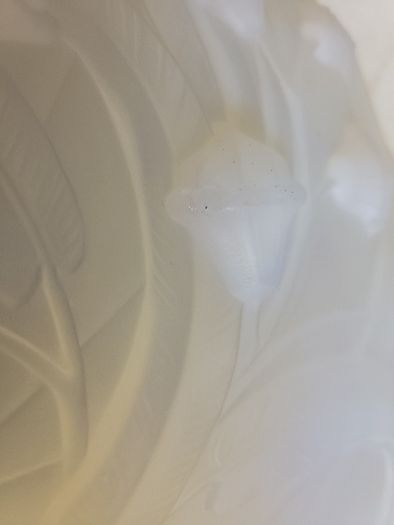 glass bowl Ezran France