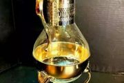 Vintage Coffee/Wine Carafe with Warmer