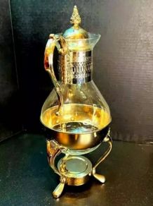 Vintage Coffee/Wine Carafe with Warmer