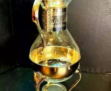 Vintage Coffee/Wine Carafe with Warmer