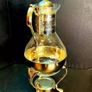 Vintage Coffee/Wine Carafe with Warmer Image 9
