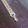 Vintage gold plated bracelet, D18 post 3e Image 4