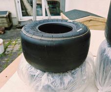 go kart Tyres and wheels