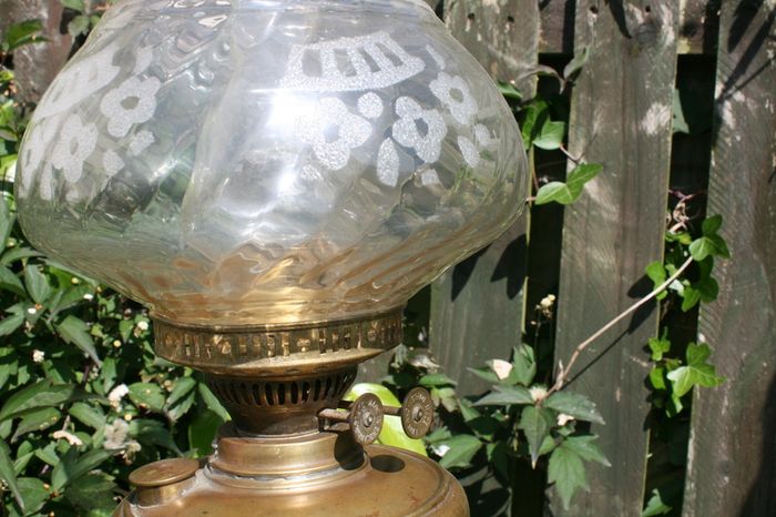 Vintage Oil Lamp