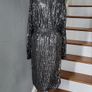 CurveWow silver sequin dress, Size 16, BNWT Image 3