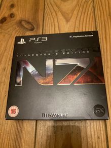 mass effect 3 collectors edition PlayStation 3