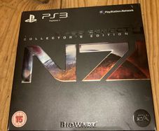 mass effect 3 collectors edition PlayStation 3