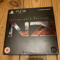 mass effect 3 collectors edition PlayStation 3