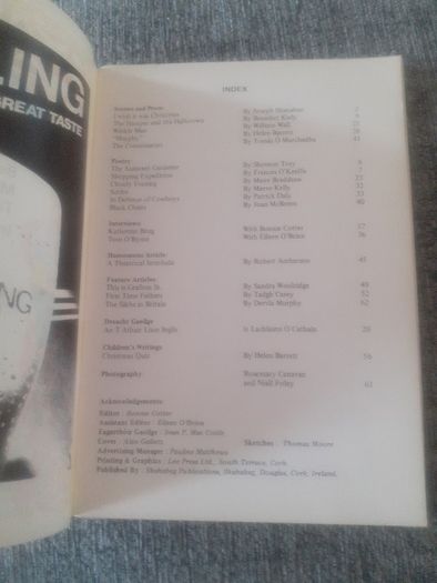 The Yule Book 1987-1988