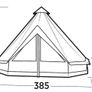 Easy Camp 7 Person Bell Tent 3.85m Image 8