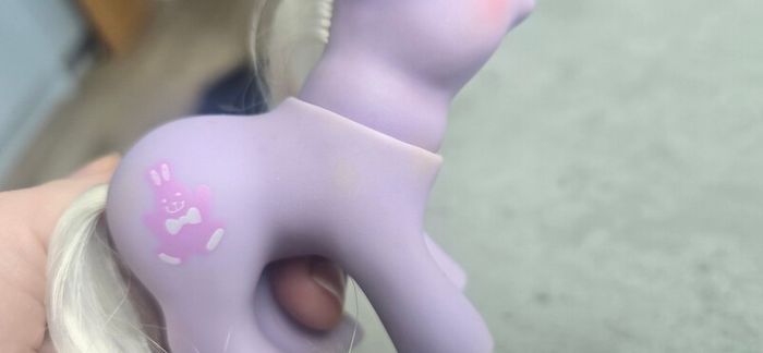 Baby Noddins Peek-a-Boo Ponies Babies MLP G1 My Little Pony