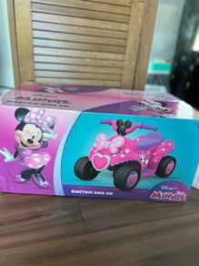 Electric ride on Minnie quad bike. NEW