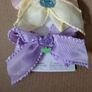 Pastel colors 3 piece set hair bow/clips Image 6