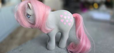 Snuzzle Original Ponies Concave Foot CF MLP G1 My Little Pony 1982