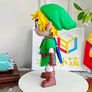Link  The Legend of Zelda | 23 cm 3D Printed Figure Image 2