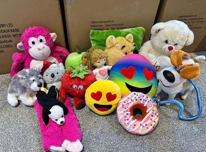 teddies free to take away
