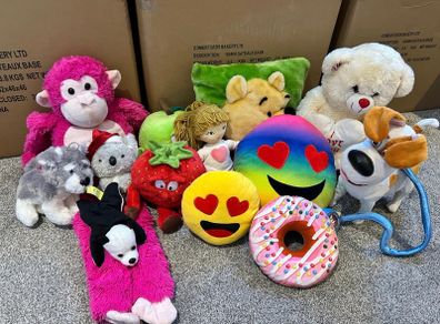 teddies free to take away