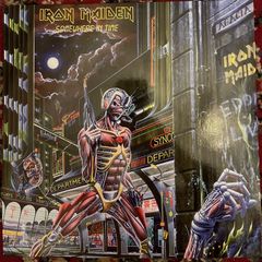 Iron Maiden. Somewhere in time in nm condition. Official and Original 2009 release. Complete with original inner lyrics sheet. Bargain at 40 euros