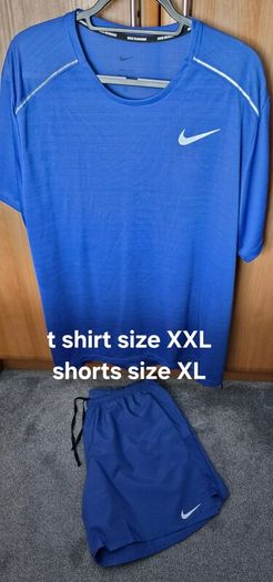 Selection of mens tracksuits, short sets, jackets