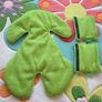 Custom made reversible Car seat liner & strap pads Image 2