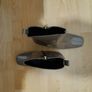 River Island - Beige Faux Leather High Heels Image 2