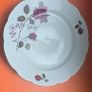 18 Piece Incomplete Cmielow porcelain Teaset made in Poland Vintage 50s 60s Old Rose Design Teaset HTF Image 3