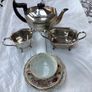 Art Deco Silverplate 3 PieceTea Set Image 6