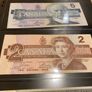 Canada Banknotes lot of 4 Image 8