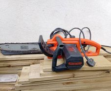 Black and Decker Electric Chainsaw