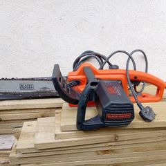 Black and Decker Electric Chainsaw