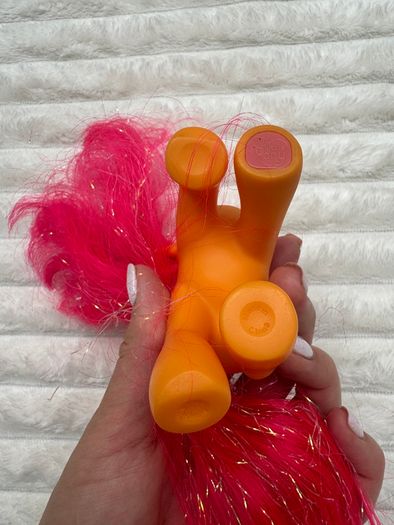 My Little Pony G3 Seascape Dream Design Sun Orange Vintage 2003 Used Please see pictures