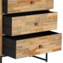 Sideboard Reclaimed Teak Wood 60x30x75 cm Image 6