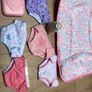Dolls double buggy, cot, sling and changing mat Image 6