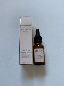 Aurelia London revitalise and glow serum 15 ml