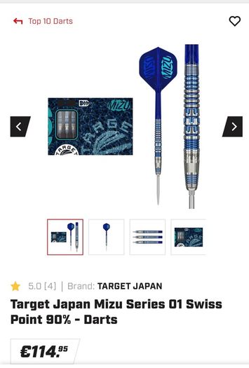 target darts