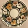 Vintage C. Mallorca Felanitx Spanish Pottery Wall Hanging 8" Plate / Decorative Floral Platter Image 4