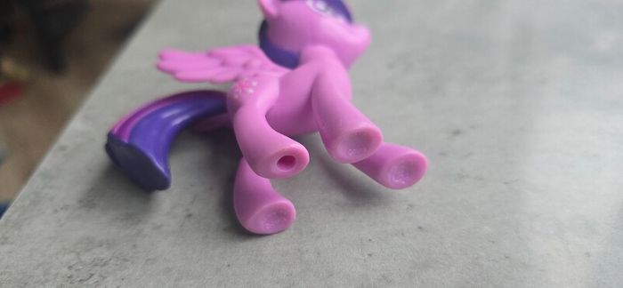 Princess Twilight Sparkle 3 inch Solid Vinyl MLP G4 My Little Pony