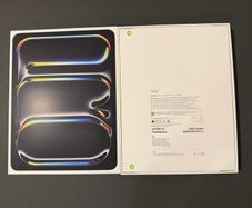 iPad Pro 13-inch,256GB (M5 2025) WiFi+ Cellular (IRISH STOCK) Brand New Sealed 1 year Apple warranty RRP 1729