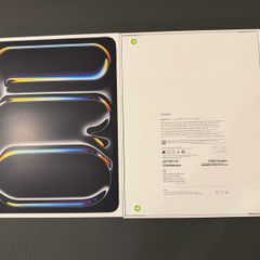 iPad Pro 13-inch,256GB (M5 2025) WiFi+ Cellular (IRISH STOCK) Brand New Sealed 1 year Apple warranty RRP 1729