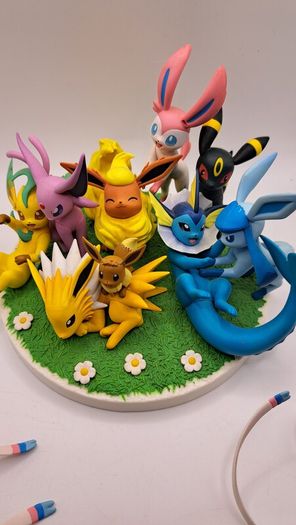 pokemon Eevee friends megahouse