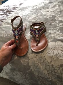 Fab multicoloured sandals