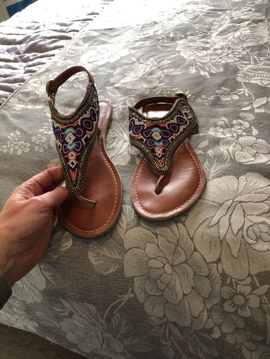Fab multicoloured sandals