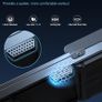 Walking Pad Treadmill for Home - Under Desk Treadmills Mini Portable Walking Running Machine Slim Compact Motorized Electric Treadmill with Adjustable Speed Remote Image 5