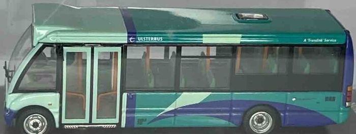 Ulster Bus Route 376 Causeway. Free Post