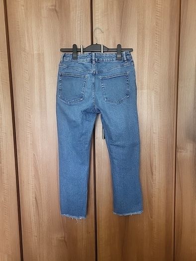 Straight Leg Jeans