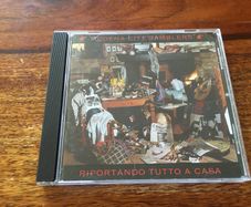 Modena City Ramblers CD Riportando Tutto a Casa