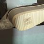 Pedro Anton navy blue leather wedge shoes with flowers UK8 Image 7