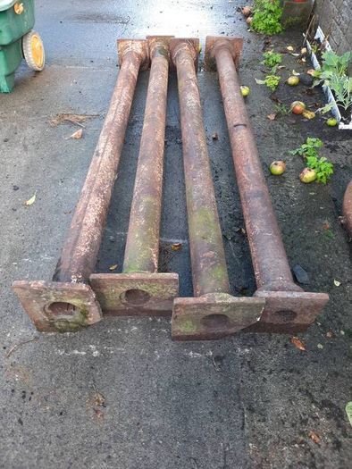 cast iron columns